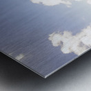 Scenic mountain peak Metal print