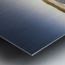 Calming coastal waters Metal print