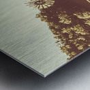 Rural farm ranch Metal print