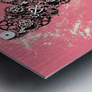 Symbiotic sentiment Metal print