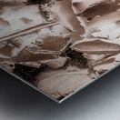 Chocolafied Metal print