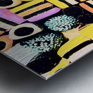 The retro sorts  Metal print