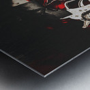 County slingers  Metal print