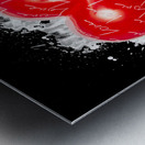 Heart art Metal print