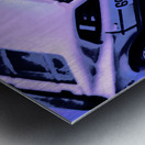 Wrench and muscle Metal print