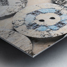 Fashioning the ship quarters Metal print