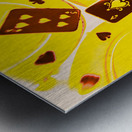 Deckoration Metal print