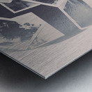 Memories beyond the mind Metal print