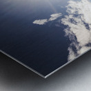 Dennes Point beach Metal print