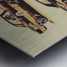 Miniature muscle Metal print