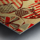 Love of the heartland Metal print