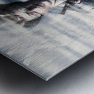 Bullet Bills urgent withdrawal Metal print