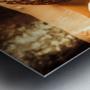 Still life bakery art. Shortbread cookies Metal print