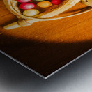 Bubblegum slingshot Metal print