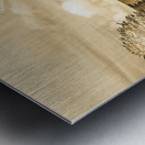 Australian antique flour mill Metal print