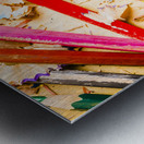 Creative mess Metal print