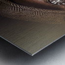 Retrospective Metal print