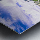 Modern urbanism Metal print