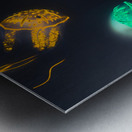 Movement in motions Metal print