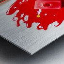 Palettizing Metal print