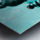 Underwater wilds Metal print