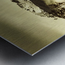 Mt Gell. Tasmania national park of Franklin Gordon Metal print