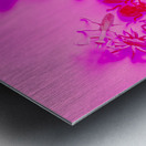 Love bug pop heart Metal print