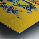 France romance Metal print