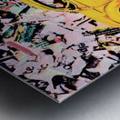 Beetle St. Metal print