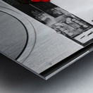 Cleaning Lady With A Dream Metal print