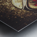 Ode to the fallen Metal print