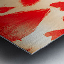 Romance in art Metal print