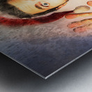 Last minute christmas shopping Metal print