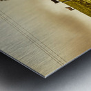 Tasmanian Country Farm Details Metal print