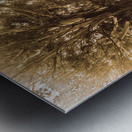 Old farmstead shack Metal print