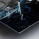 Circus house of mirrors Metal print