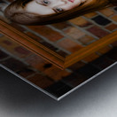 Spirit Of Mystery And Magic Metal print