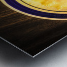 Rich and creamy just the way I like it Metal print