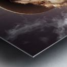 Dude Smoking Cigarette Metal print