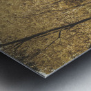 Vintage hillside Metal print