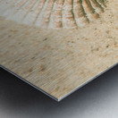 Pastel pacific Metal print