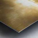 Light of dusk Metal print