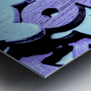 Hooked on sea travel Metal print