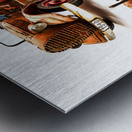 The Fire Department Metal print