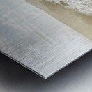 Pristine Tasmanian coast Metal print