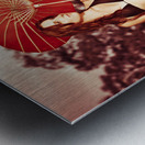 Oriental Holiday Retreat Metal print