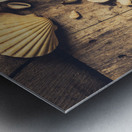 Miniature sea escape Metal print