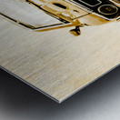 Muscle machine Metal print