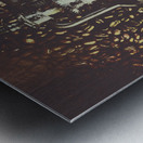 Traditional cafe Metal print