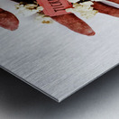 B Grade Horror Film Metal print